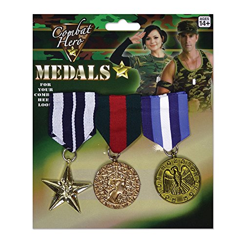 Forum Novelties Bristol Novelty BA584 Militärische Medaille von Bristol Novelty