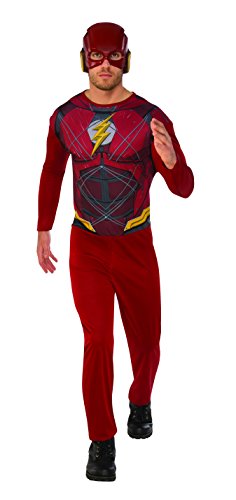 Bristol Novelty Marvel Flash Kostüm für Herren, Größe XL (Rubie's 820961-XL) von Bristol Novelty