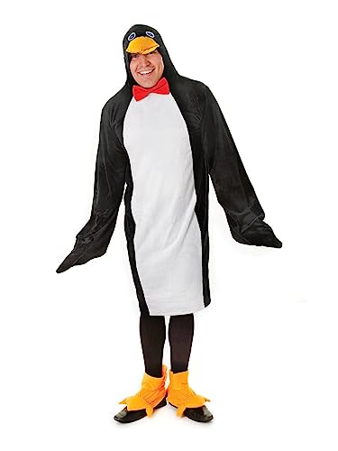 Unbekannt Penguin - Adult Kostüm von Rubie's