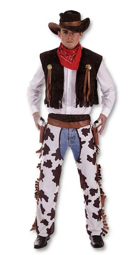 Western Rodeo Cowboy Herrenkostüm-XL von Bristol Novelty