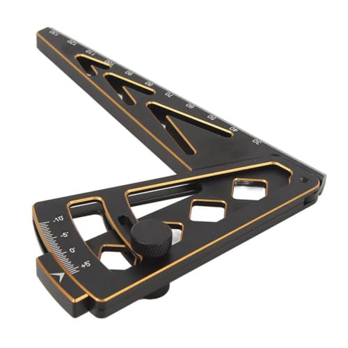 BritBolt RC -Autoausrichtungswerkzeug Mehrwinkel -Fahrhöhenanzeige mit geneigten Lineal Camber -Messung, die mit Fahrzeugen von 110 Skalen kompatibel ist BritBolt RC -Autoausrichtungswerkzeug Mehrwinkel -Fahrhöhenanzeige mit geneigten Lineal Camber -Messung, die mit Fahrzeugen von 110 Skalen kompatibel ist von BritBolt