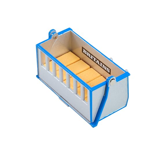 Britains, Link Box Zubehör, 1:32 Maßstab Landwirtschaftliches Anbaugerät, Robuste Heckbefestigung Für Traktormodelle, Aus Metall Und Kunststoff, Für Spielsets Und Sammler Miniaturbauernhöfe Britains, Link Box Zubehör, 1:32 Maßstab Landwirtschaftliches Anbaugerät, Robuste Heckbefestigung Für Traktormodelle, Aus Metall Und Kunststoff, Für Spielsets Und Sammler Miniaturbauernhöfe von Britains