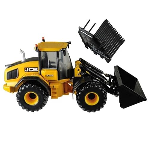 Britains 43223 JCB 419S Radlader, Schiebe Spielzeug aus hochwertigem Material im Maßstab 1:32, interaktives Push Toys Spielzeug ab 3 Jahren, für Fans von originalgetreuen Nachbildungen von Britains