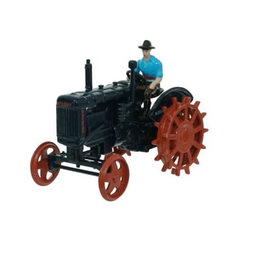 Britains Fordson Major Traktor-Modell mit Stahlrädern, limitierte Edition, Traktor aus gegossenem Metall zum Sammeln, geeignet für Kinder ab 3 Jahren von Britains