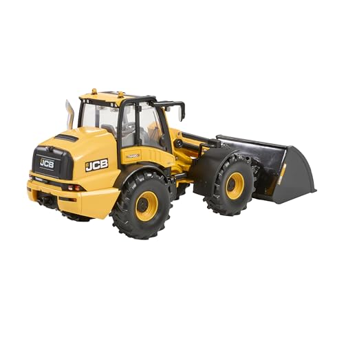 Britains JCB TM420S Teleskoplader auf Rädern – Nachbildung im Maßstab 1:32 – Spielzeug-Traktor aus gegossenem Metall und Kunststoff – JCB für Kinder ab 3 Jahren von Britains