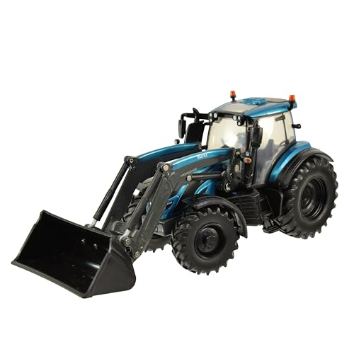 Britains Valtra T234 Traktor mit Ladegerät 1:32 von Britains