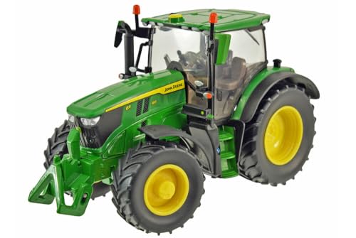 John Deere 6R 185 Traktor - 1/32 von Britains