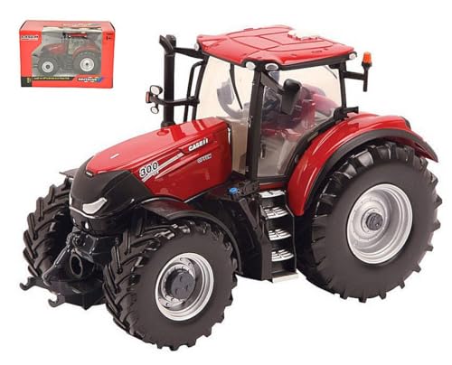 Scale Modell KOMPATIBEL MIT CASE OPTUM 300 CVX Tractor 1:32 BRITAINS LC43136 von Britains