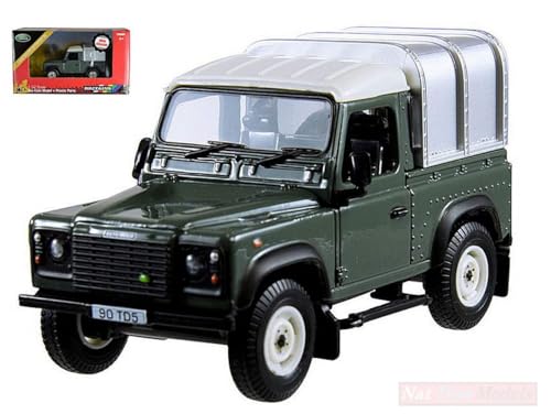 Scale Modell KOMPATIBEL MIT Land Rover Defender 90 1:32 BRITAINS LC42732 von Britains