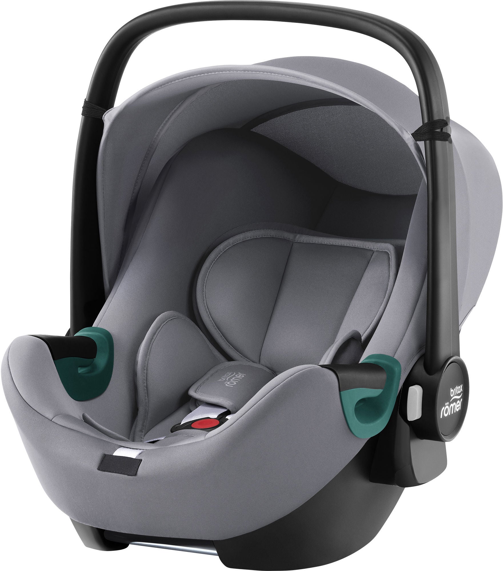 Britax Römer Baby-Safe 3 i-Size BR Babyschale, Frost Grey von Britax Römer