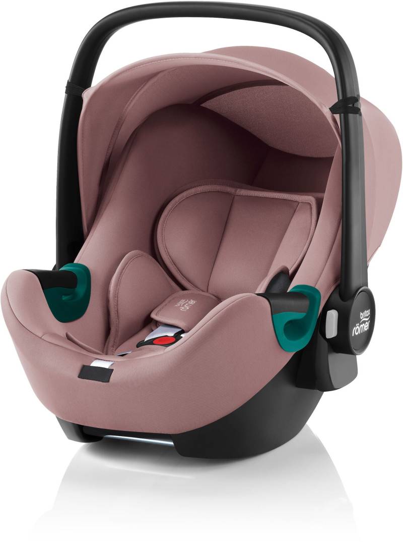 Britax Römer Baby-Safe 3 i-Size BR Babyschale, Dusty Rose von Britax Römer