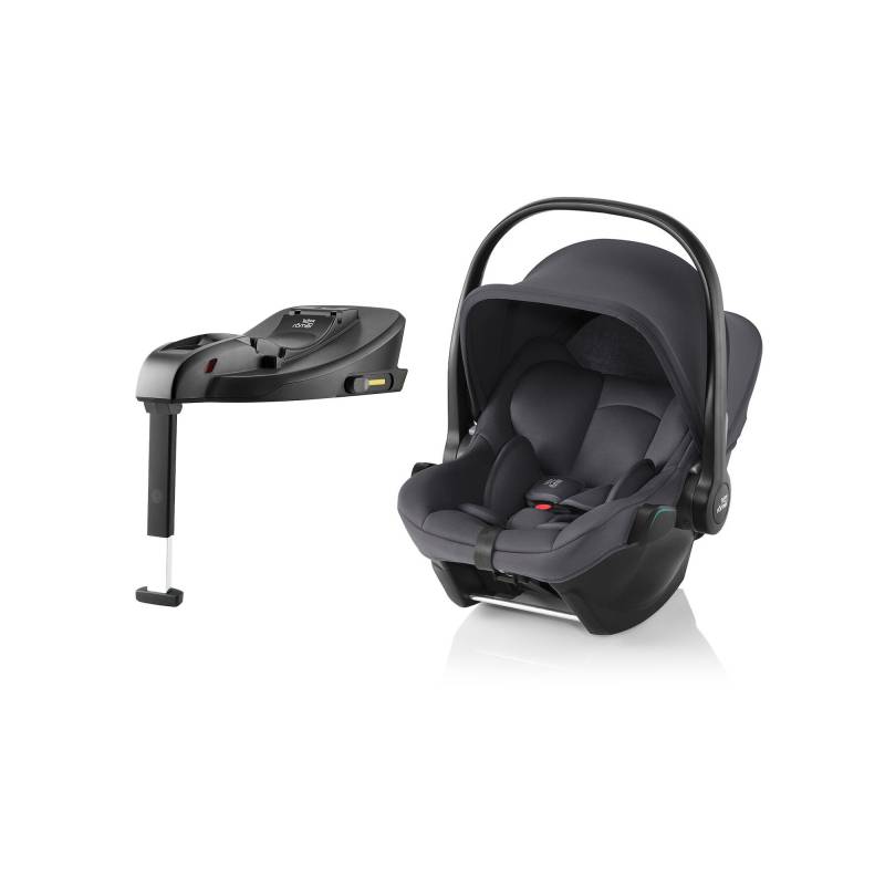 Britax Römer Baby-Safe Core Babyschale inkl. Baby-Safe Core Basis, Midnight Grey von Britax Römer