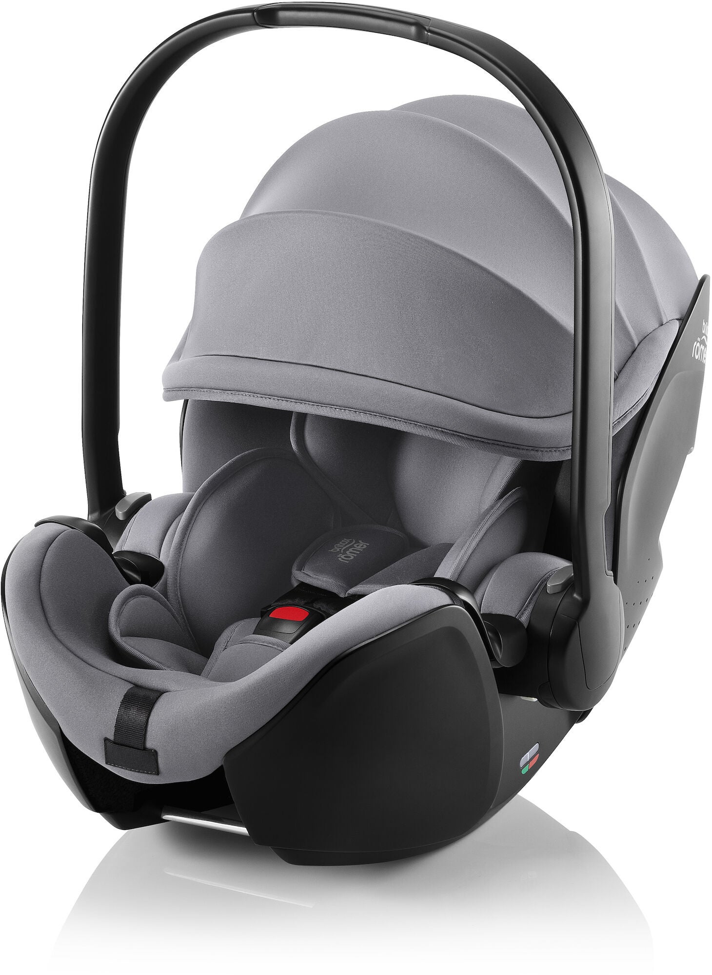 Britax Römer Baby-Safe Pro Babyschale, Frost Grey von Britax Römer