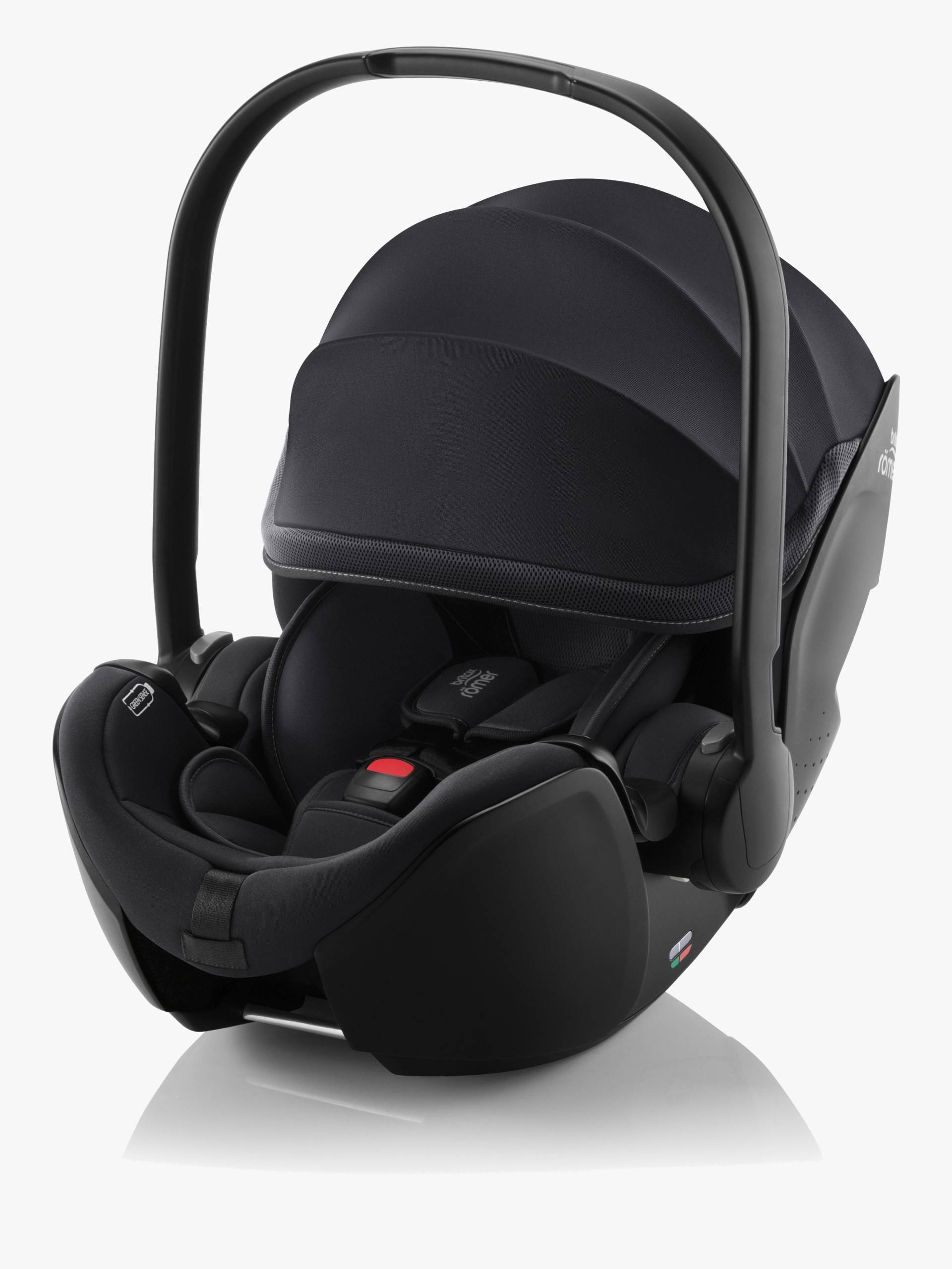 Britax Römer Baby-Safe Pro Babyschale, Galaxy Black Britax Römer Baby-Safe Pro Babyschale, Galaxy Black von Britax Römer