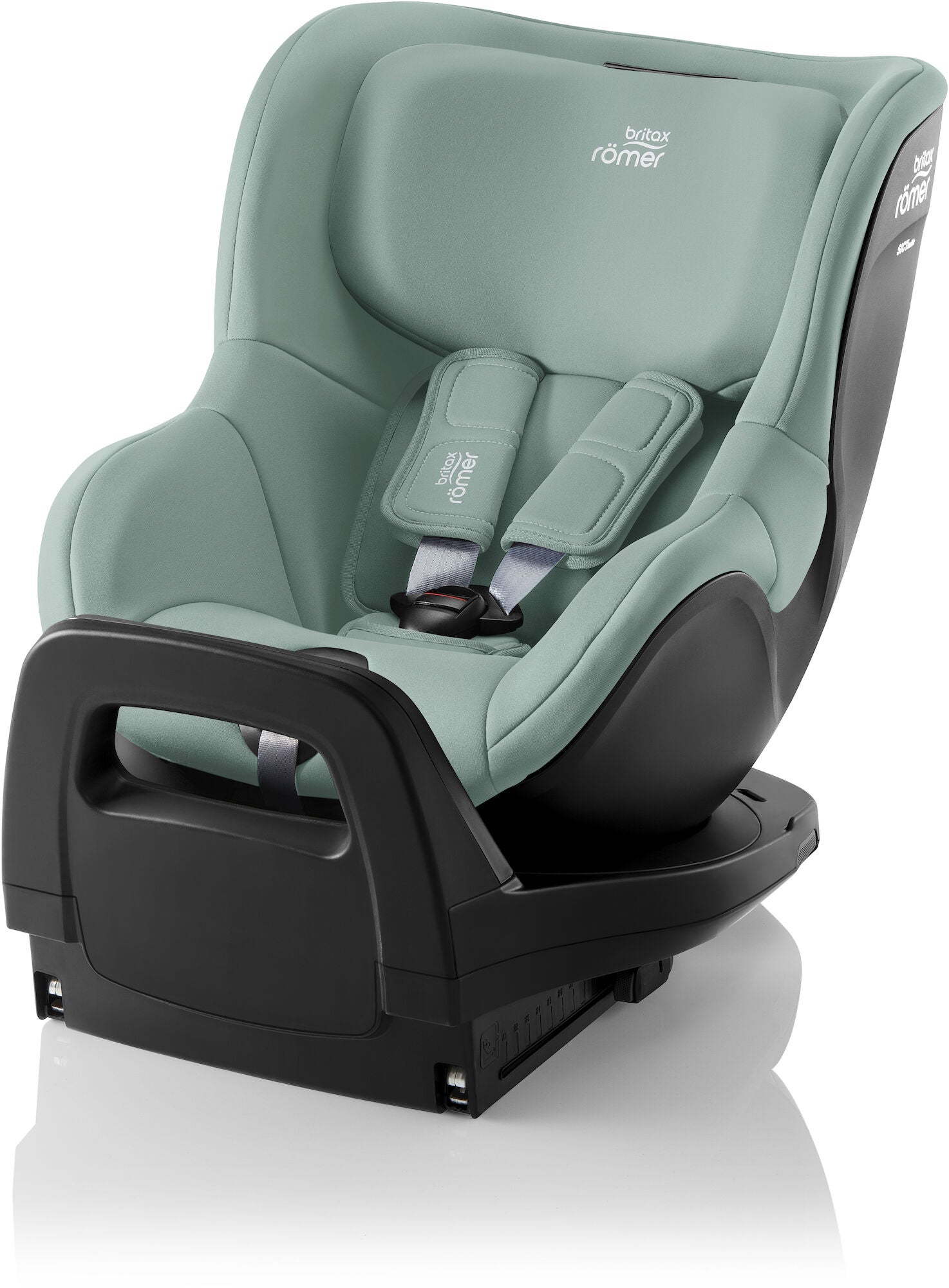 Britax Römer Dualfix Pro M Kindersitz, Jade Green von Britax Römer