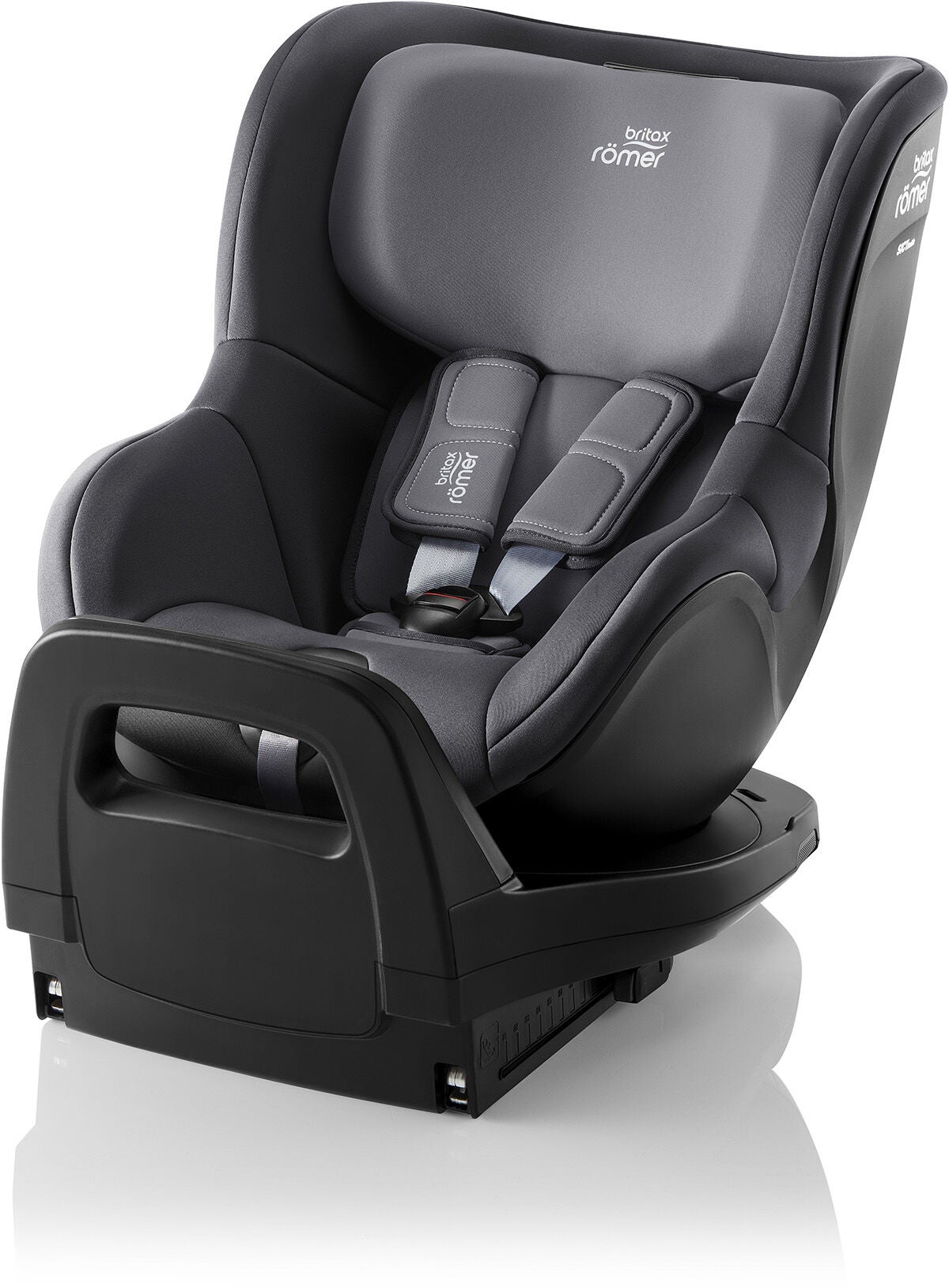 Britax Römer Dualfix Pro M Kindersitz, Midnight Grey von Britax Römer