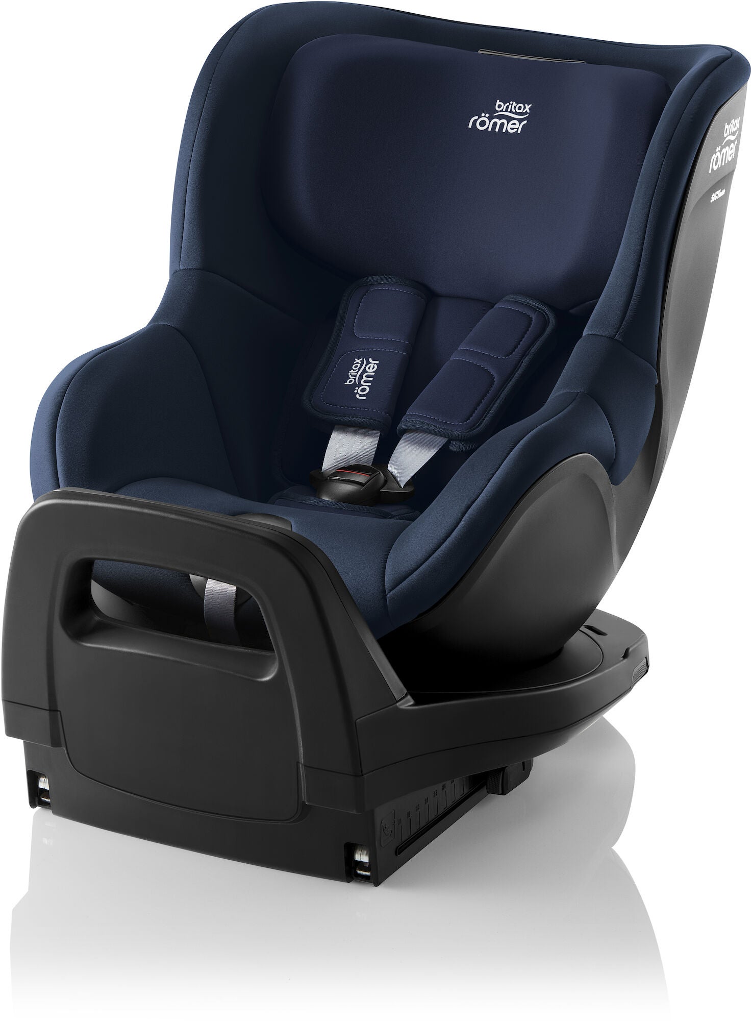 Britax Römer Dualfix Pro M Kindersitz, Night Blue von Britax Römer