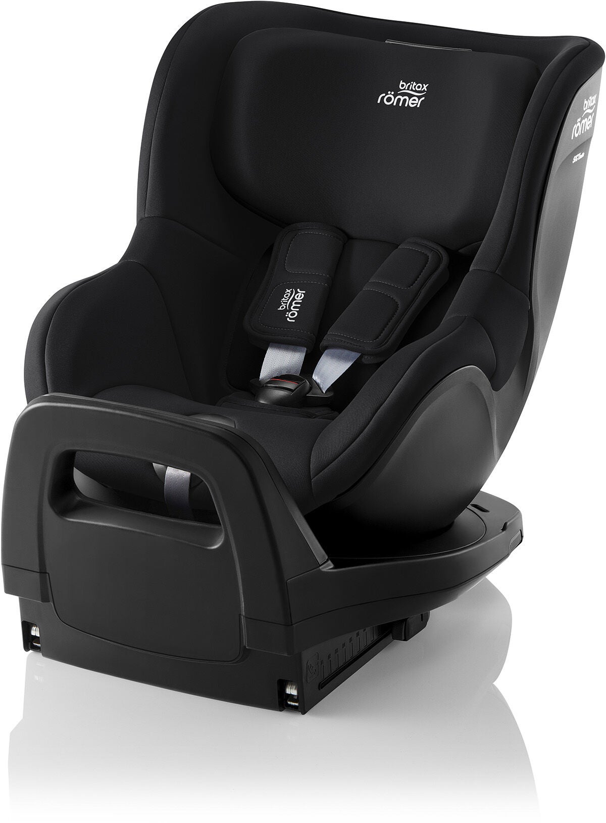 Britax Römer Dualfix Pro M Kindersitz, Space Black von Britax Römer