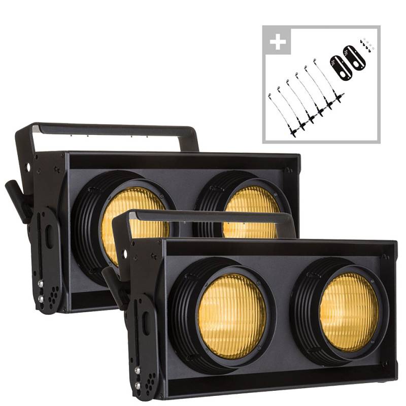 Briteq DUO LED BT-BLINDER2 IP Fluter von Briteq