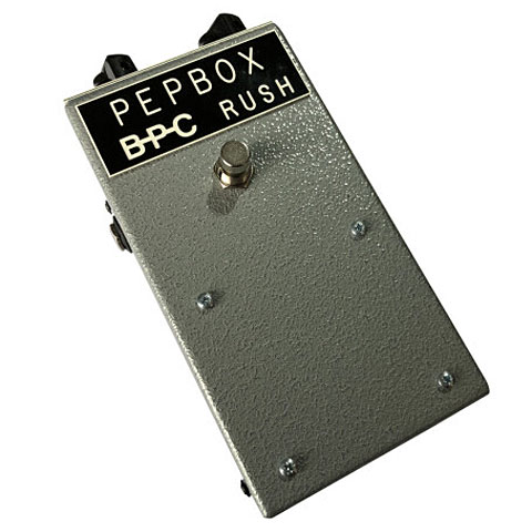 British Pedal Co. Vintage Series BPC Rush Pepbox - Fuzz Effektgerät von British Pedal Co.