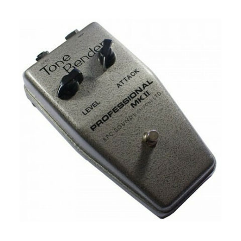 British Pedal Co. Vintage Series Professional MKII Tone Bender OC81D von British Pedal Co.