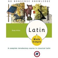 Latin Made Simple von Crown Publishing Group (ny)