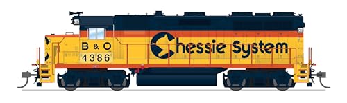 Broadway Limited 8886 EMD GP35, CSX 4386, Chessie System w/CSX Patch, Paragon4 Sound/DC/DCC, HO von Broadway Limited