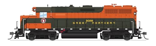 Broadway Limited 8894 EMD GP35, GN 3028, Simplified Empire Builder, Paragon4 Sound/DC/DCC, HO von Broadway Limited