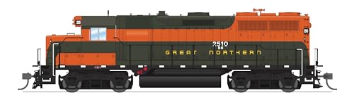 Broadway Limited 8909 EMD GP35, BN 2522, GN SEB w/BN Patch, No-Sound/DCC-Ready, HO von Broadway Limited