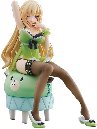 Broccoli Hyperdimension Neptunia Statuette 1/8 Neptunia Vert Waking Up Ver. Limited Edition 17 cm von Broccoli