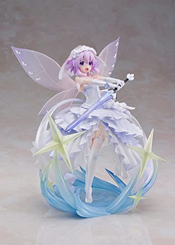 MERCHANDISING LICENCE Neptune Little Purple VER FIG 22 cm HYPERGRÖSSE NEPUTUNIA 1/7 Stufen von Broccoli