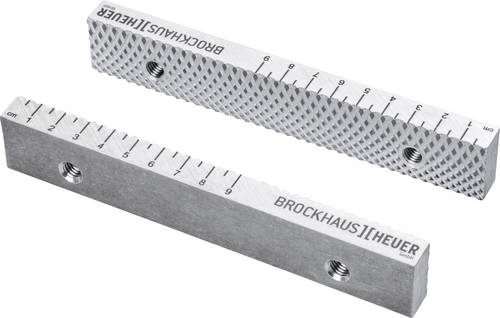 Brockhaus Heuer AR Schraubstockbacken 116124 Backenbreite: 120mm von Brockhaus Heuer