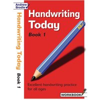 Handwriting Today Book 1 von Bloomsbury Academic