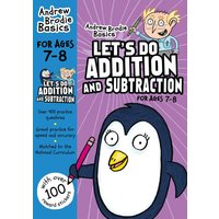 Let's do Addition and Subtraction 7-8 von Bloomsbury Academic