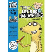 Let's do Handwriting 7-8 von Bloomsbury Academic