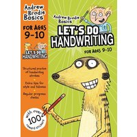 Let's do Handwriting 9-10 von Bloomsbury Academic