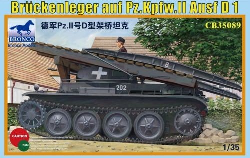 BRONCO CB35089-1/35 Brückenleger auf Panzerkampfwagen II Ausführung D von Bronco Models