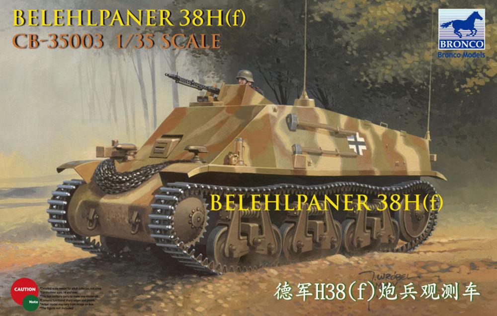 Befehlpanzer 38H(f) von Bronco Models