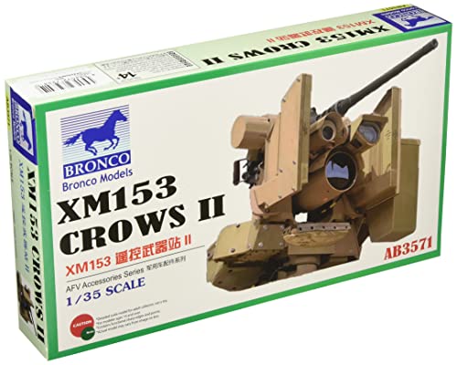 Bronco Models AB3571 - Modellbausatz XM153 Crows II von Bronco Models