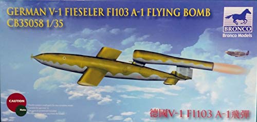 Bronco Models CB35058 - Modellbausatz German V-1 Fi103 A-1 Flying Bomb von Bronco Models