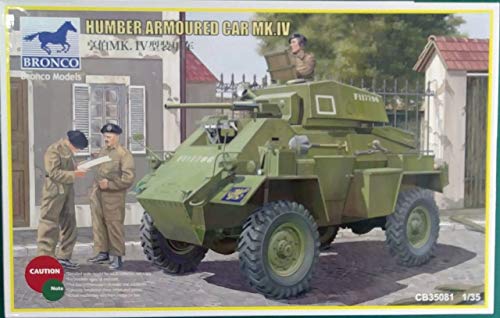 Bronco Models CB35081 - Modellbausatz Humber Armored Car Mk.IV von Bronco Models