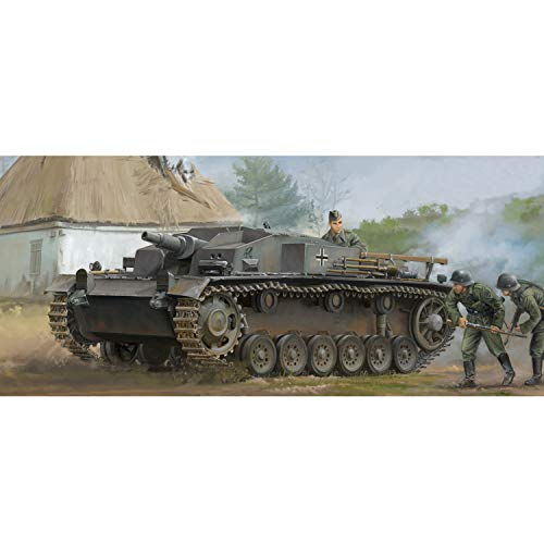 Bronco Models CB35118 - Modellbausatz WWII German Assault Gun Sturmgeschütz III Ausf E von Bronco Models