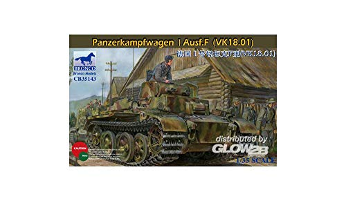 Bronco Models CB35143 - Modellbausatz Panzerkampfwagen I AUSF.F, VK18.01 von Bronco Models