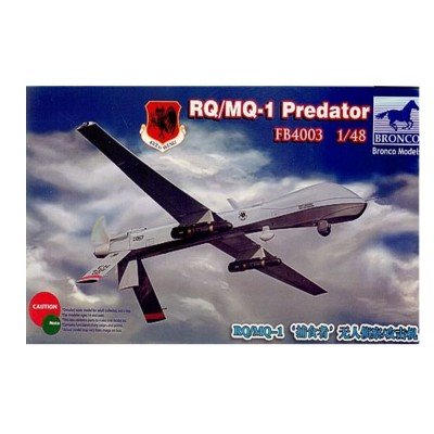 Bronco Models FB4003 - Modellbausatz RQ/MQ-1 Predator von Bronco Models