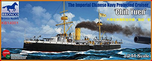 Bronco Models KB14001 - Modellbausatz The Imperial Chinese Navy Protected Crui Cruiser Chih Yuen von Bronco Models