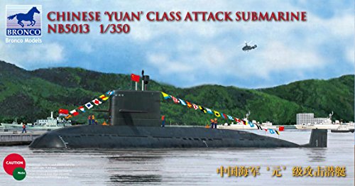 Bronco Models NB5013 - Modellbausatz Chinese Yuan Class Attack Submarine von Bronco Models