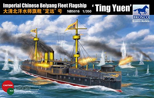 Bronco Models NB5016 - Modellbausatz Beiyang Fleet Battleship 'Ting Yuen' von Bronco Models