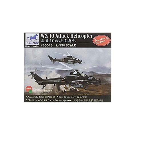 Bronco Models NB5048 - Modellbausatz WZ-10 Attack Helicopte von Bronco Models