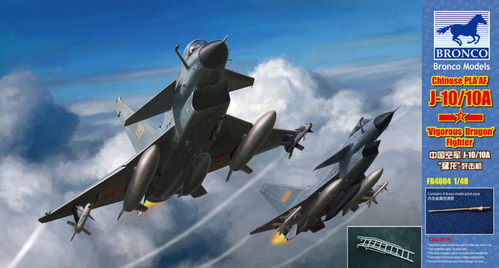 Chinese J-10A Fighte von Bronco Models