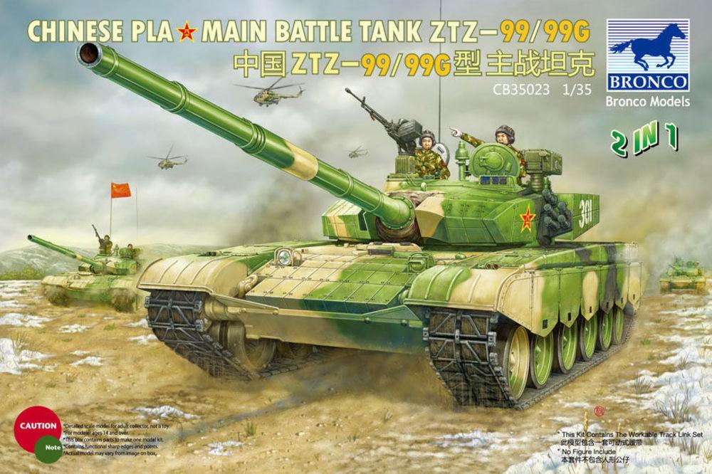 Chinese PLA Type 99/99G MBT von Bronco Models